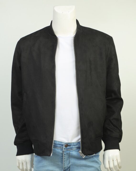 Suede Leather Jacket