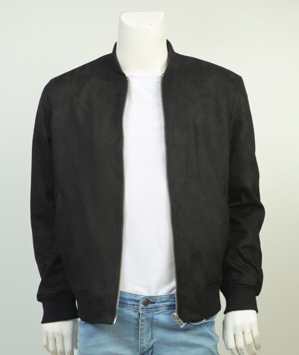 Suede Leather Jacket