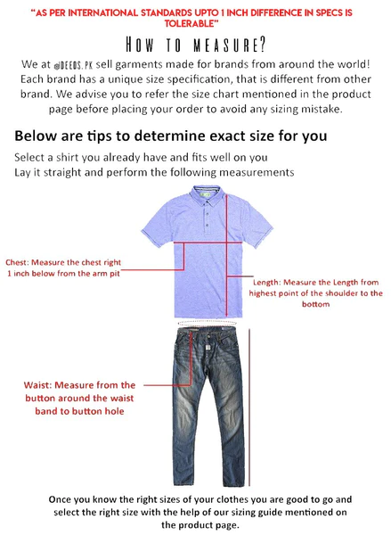 How to Measure